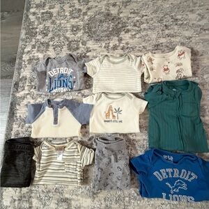 Baby boy clothes bundle